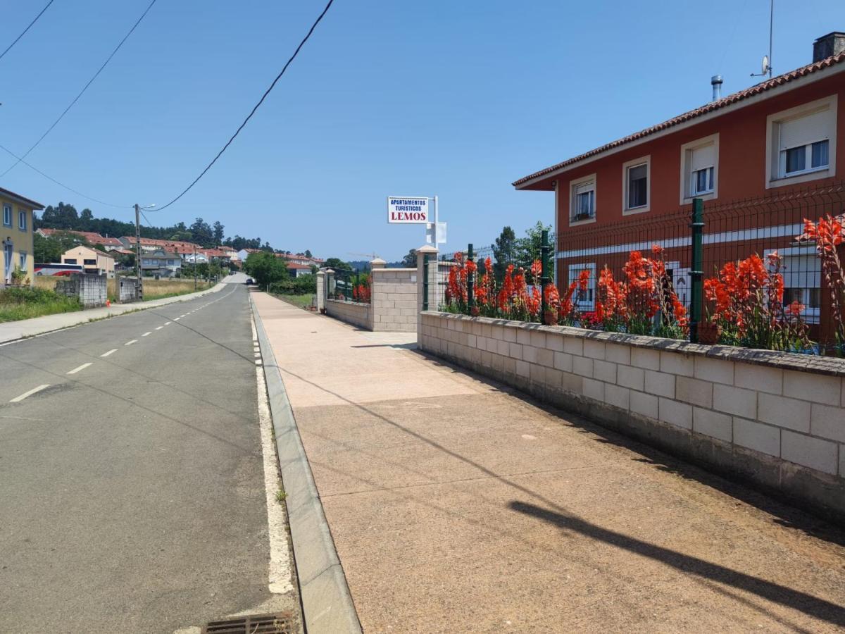 Apartamentos Turisticos Lemos O Pedrouzo Esterno foto